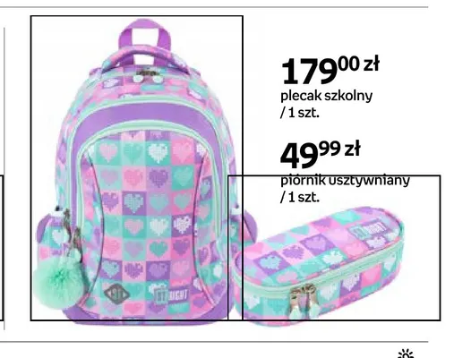 Piórnik usztywniany ST.RIGHT promocja w Empik