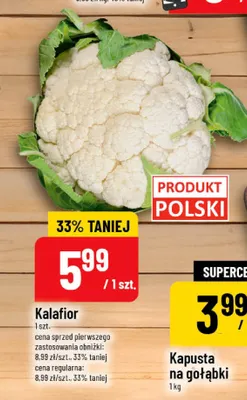 Kalafior promocja w POLOmarket