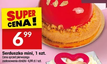 Serduszko mini promocja w Twój Market