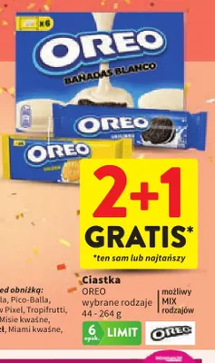 Ciastka Oreo promocja w Intermarche