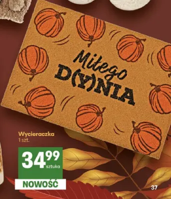 Wycieraczka promocja w Delikatesy Centrum