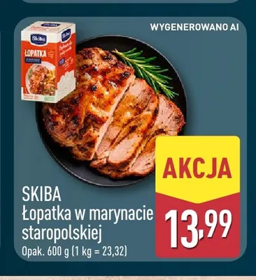 Łopatka w marynacie staropolskiej Skiba promocja w Aldi