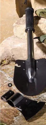 Saperka 6 w 1, z pokrowcem promocja w Biedronka