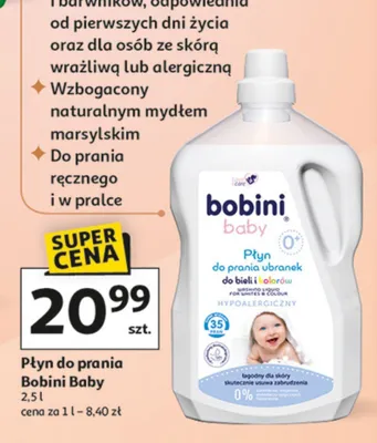 Płyn do prania promocja w Auchan