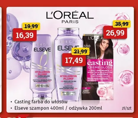 Farba do włosów Casting L'Oréal promocja w Drogeria Kosmyk