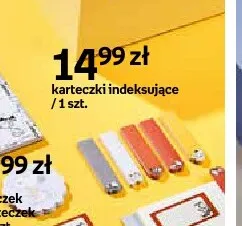 Karteczki indeksujące Peanuts promocja w Empik