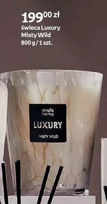 Świeca Luxury Misty Wild promocja w Empik