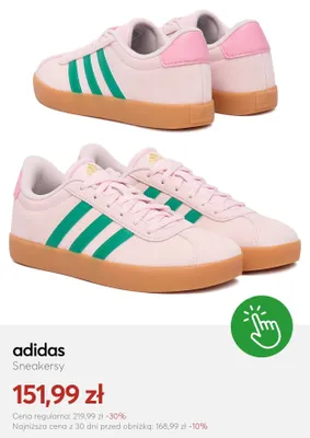 Sneakersy Adidas promocja w eobuwie.pl