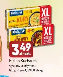 Bulion Kucharek Rosół z kury promocja w Avita
