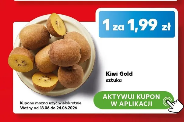 Kiwi Gold promocja w Kaufland