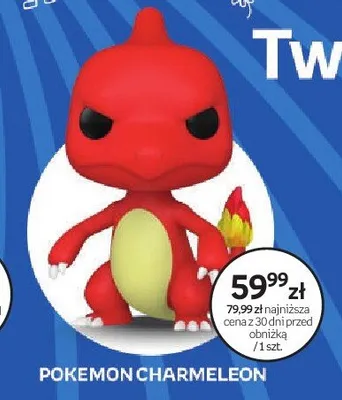 Figurka Funko Pokemon Charmeleon promocja w Dzień Dziecka