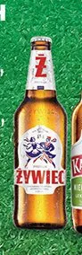Piwo Żywiec Jasne Pełne butelka zwrotna promocja w Biedronka