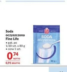 Soda oczyszczona Fine Life promocja w Makro