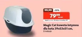 Kuweta intymna dla kota 39x53x51 cm promocja w KAKADU