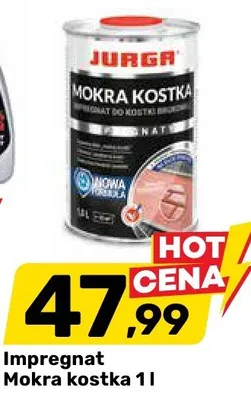 Impregnat Mokra kostka 1 l promocja w Bricomarche