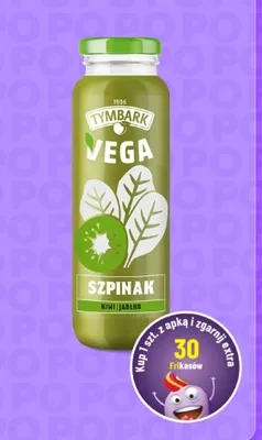 Napój Vega Szpinak z kiwi promocja w POLOmarket