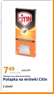 Pułapka na mrówki Citin promocja w Action