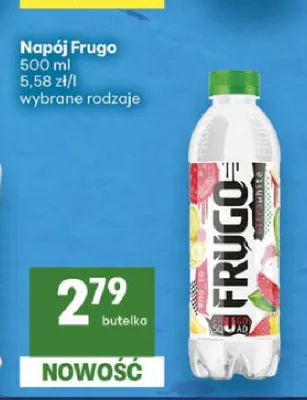 Napój Frugo promocja w Delikatesy Centrum