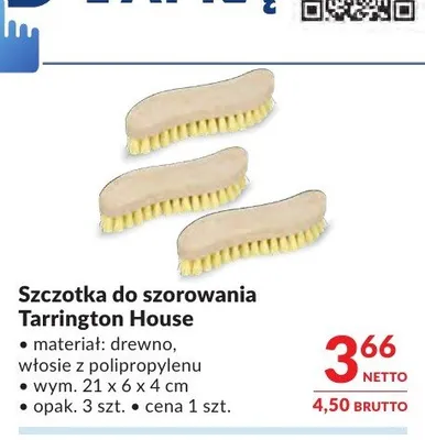 Szczotka do szorowania Tarrington House promocja w Makro