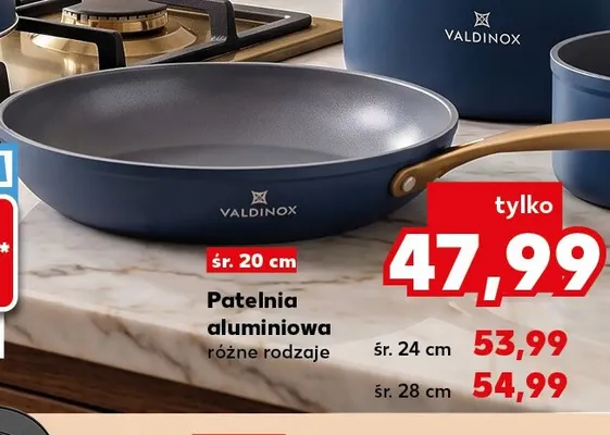 Patelnia aluminiowa śr. 28 cm Valdinox promocja w Kaufland