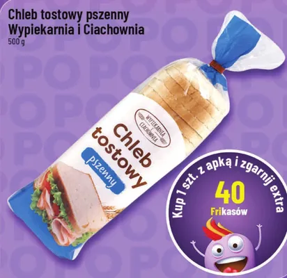 Chleb tostowy pszenny promocja w POLOmarket