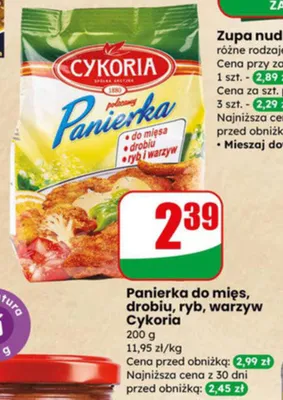 Panierka do mięs, drobiu, ryb, warzyw promocja w Dino