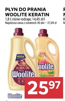 Płyn do prania Woolite Pro-Care promocja w Stokrotka