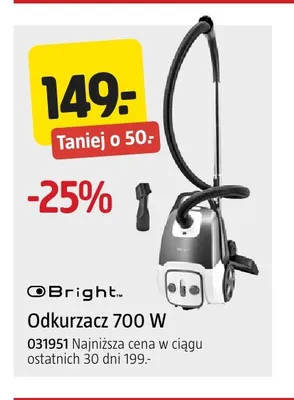 Odkurzacz Bright 700W promocja w Jula