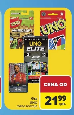 Gra karciana UNO promocja w Carrefour