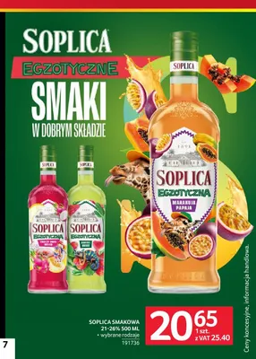 Soplica Smakowa promocja w Selgros