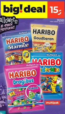 Żelki Haribo Starmix promocja w Dealz