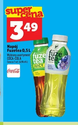 Napój Fuzetea promocja w TOPAZ