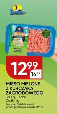 Mięso mielone z kurczaka zagrodowego promocja w Chata Polska