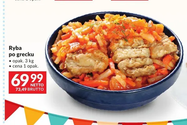 Ryba po grecku SEKO promocja w Makro