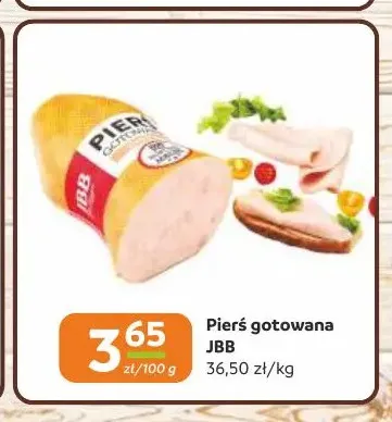 Pierś gotowana JBB promocja w Gama