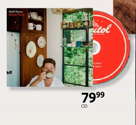 Płyta CD Niall Horan Dinner Party okładka alternatywna promocja w Empik