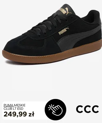 Buty męskie Puma Club LT ESD promocja w CCC