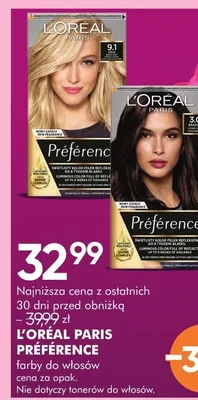 Préférence farby do włosów promocja w Super-Pharm