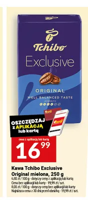 Kawa mielona Tchibo Exclusive Original promocja w Twój Market