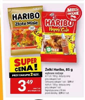 Żelki Haribo Happy Cola promocja w Twój Market