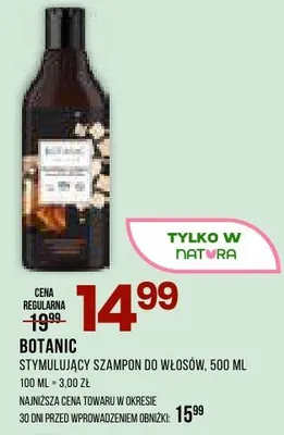 Szampon promocja w Drogerie Natura
