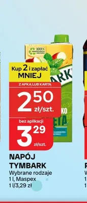 Napój Tymbark promocja w Chorten