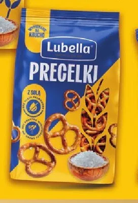 Precelki z solą Lubella promocja w Selgros