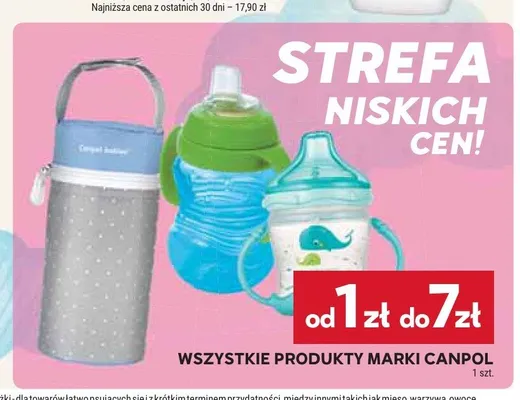 Kubek niekapek Canpol babies promocja w Stokrotka