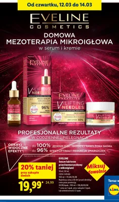 Krem przeciwzmarszczkowy z mikroigłami promocja w Lidl