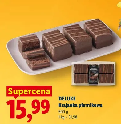Krajanka piernikowa promocja w Lidl