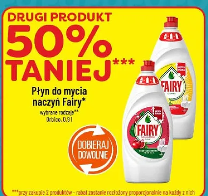 Płyn do mycia naczyń promocja w POLOmarket
