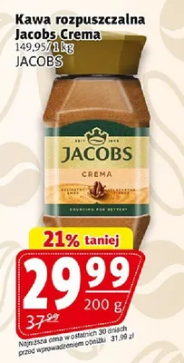 Kawa rozpuszczalna Crema promocja w Prim Market