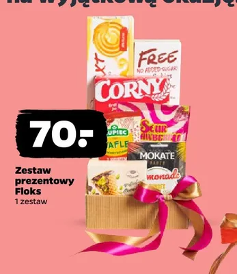 Zestaw prezentowy Floks promocja w Netto