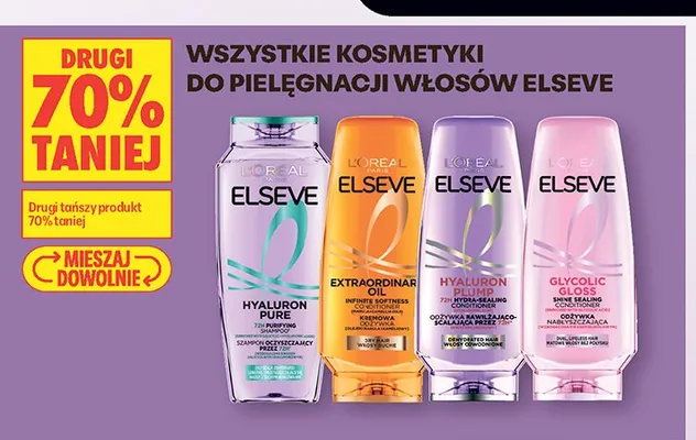 Odżywka L'Oreal Elseve Hyaluron Plump promocja w Biedronka